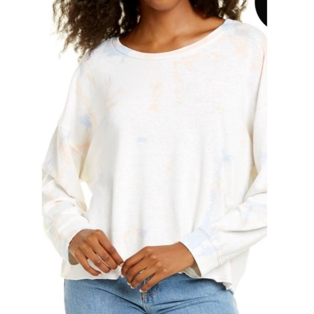 Splendid tie dye top